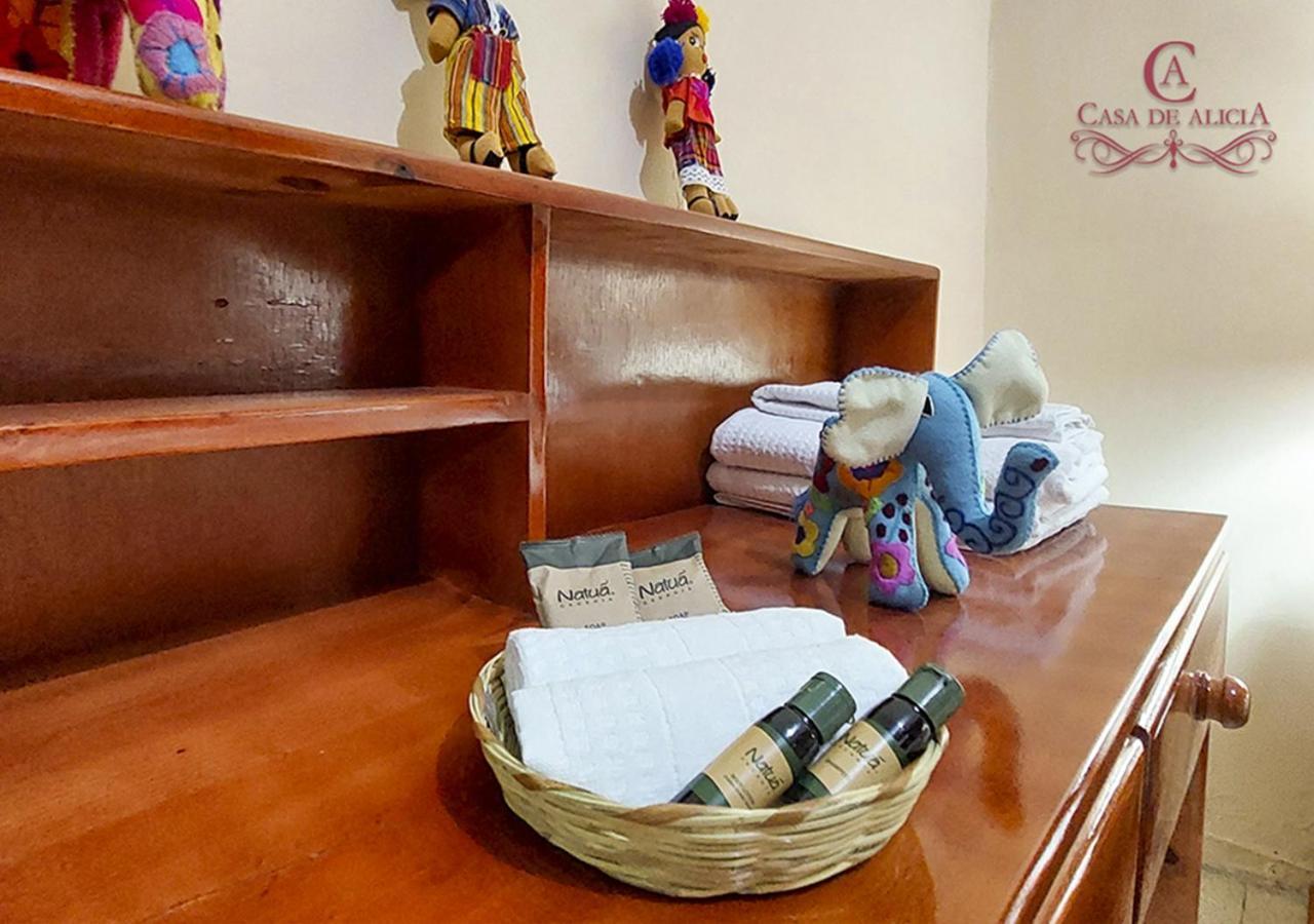 Apartament Casa De Alicia Departamento Yagul Oaxaca Zewnętrze zdjęcie